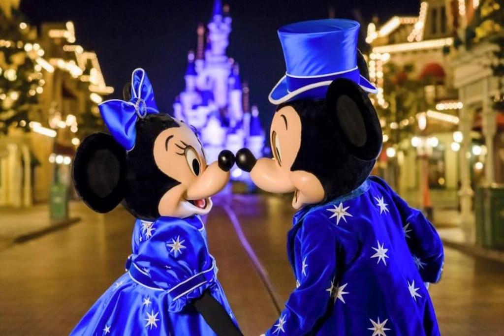 Disneyland Paris 70m² Face Parc, Place Ariane Appartement Serris