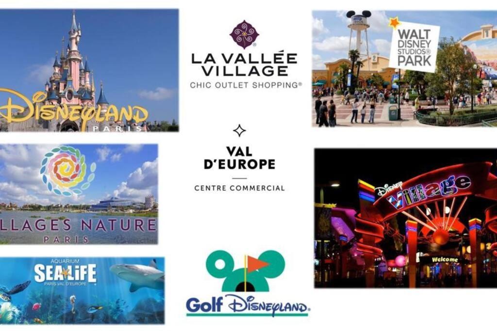 Disneyland Paris 70m² Face Parc, Place Ariane * Serris