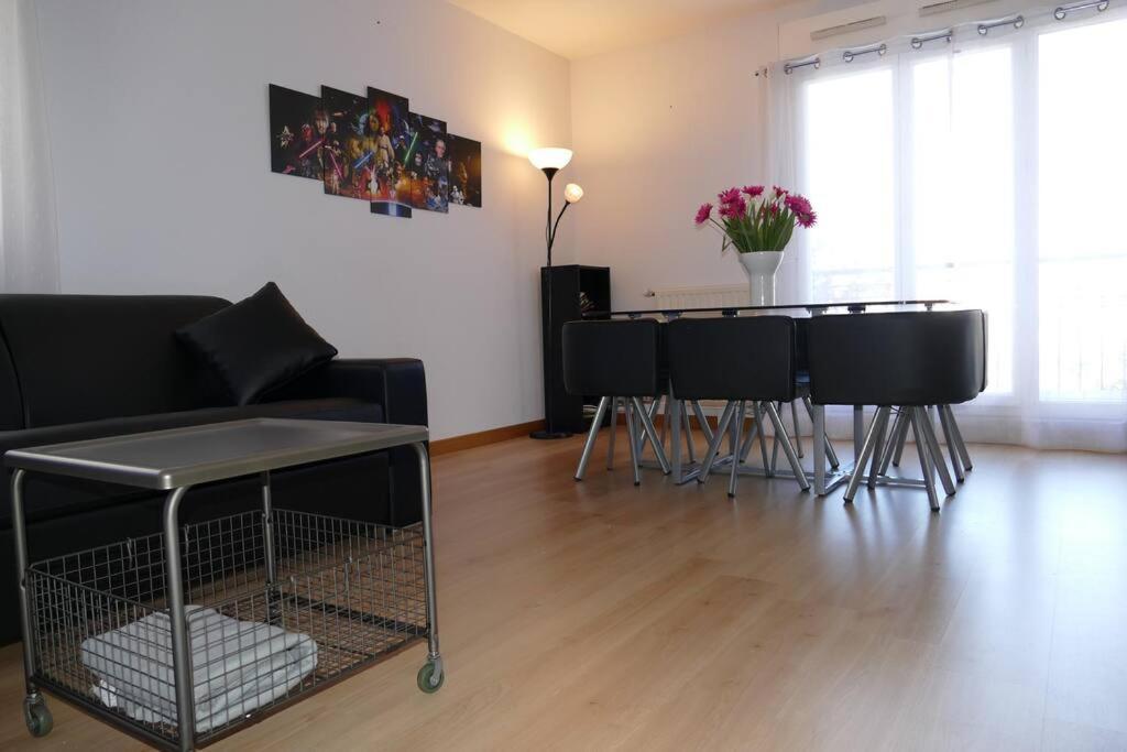Appartement Disneyland Paris 70m² Face Parc, Place Ariane