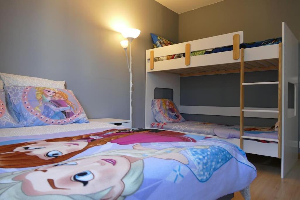 Apartment Disneyland Paris 70m² Face Parc, Place Ariane